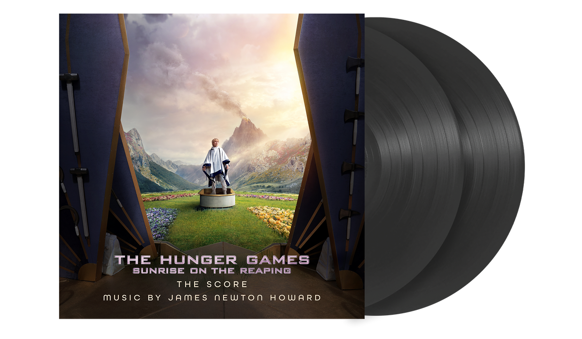 OST [James Newton Howard]- The Hunger Games: Sunrise On The Reaping (The Score) PREORDER OUT 1/29