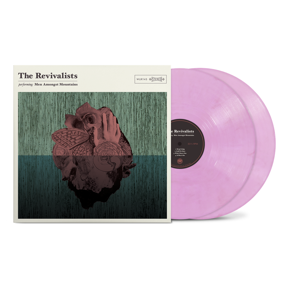 The Revivalists- Men Amongst Mountains PREORDER OUT 9/11