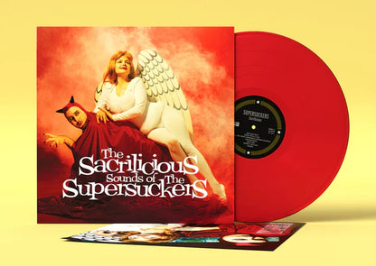 The Supersuckers - The Sacrilicious Sounds Of... PREORDER OUT 8/8