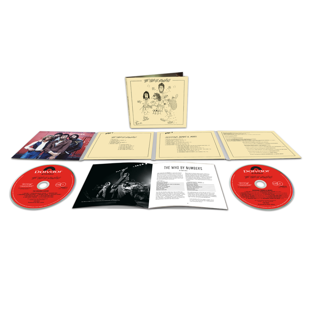 The Who- The Who By Numbers (Deluxe Edition) PREORDER OUT 10/30