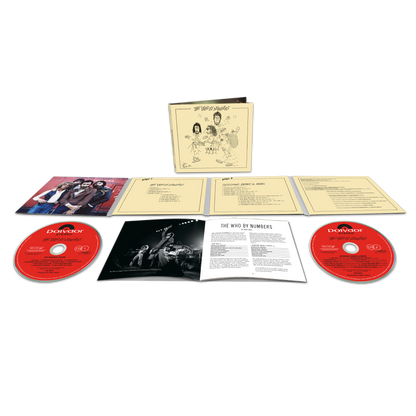 The Who- The Who By Numbers (Deluxe Edition) PREORDER OUT 10/30