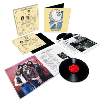 The Who- The Who By Numbers (Deluxe Edition) PREORDER OUT 10/30