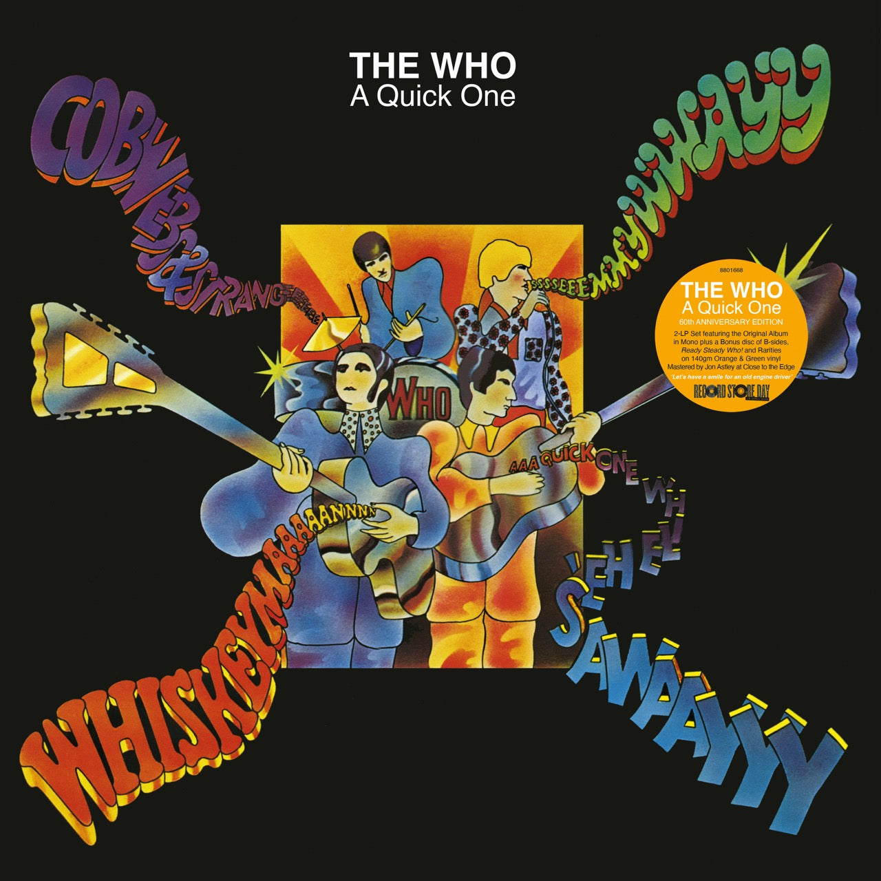 The Who- A Quick One (60th Anniversary)