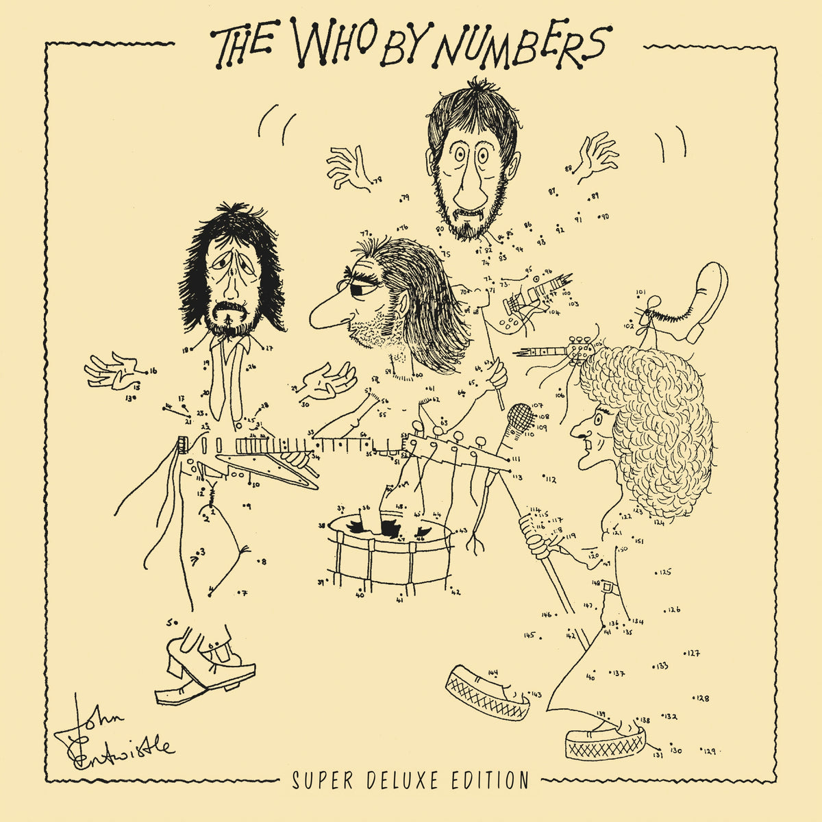 The Who- The Who By Numbers (Deluxe Edition) PREORDER OUT 10/30