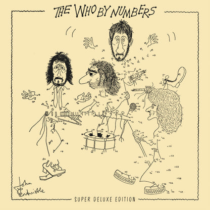 The Who- The Who By Numbers (Deluxe Edition) PREORDER OUT 10/30