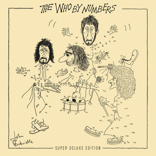 The Who- The Who By Numbers (Deluxe Edition) PREORDER OUT 10/30