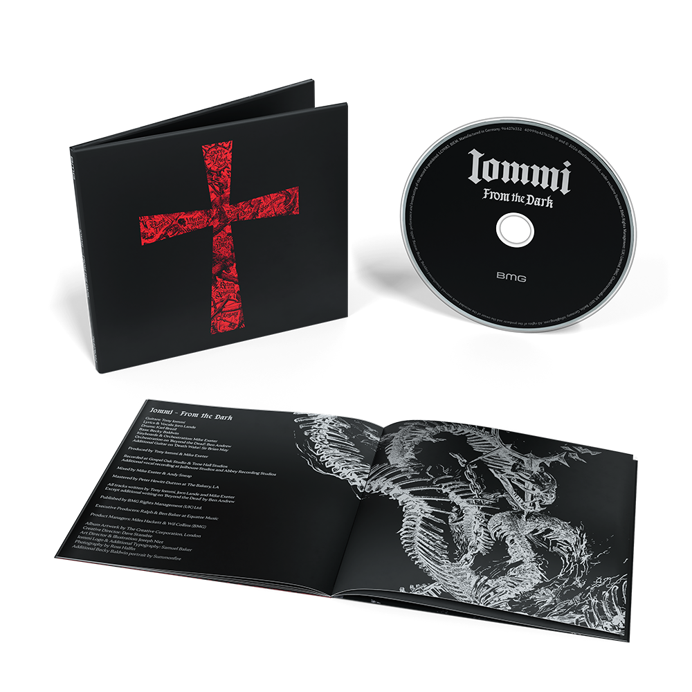 Tony Iommi- From The Dark PREORDER OUT 10/23