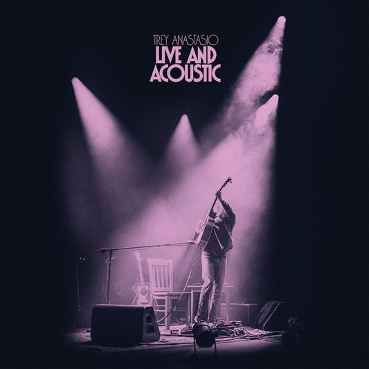 Trey Anastasio- Live & Acoustic