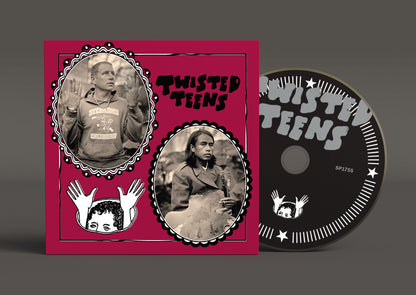 Twisted Teens- The Holy Cross Tigers PREORDER OUT 11/6
