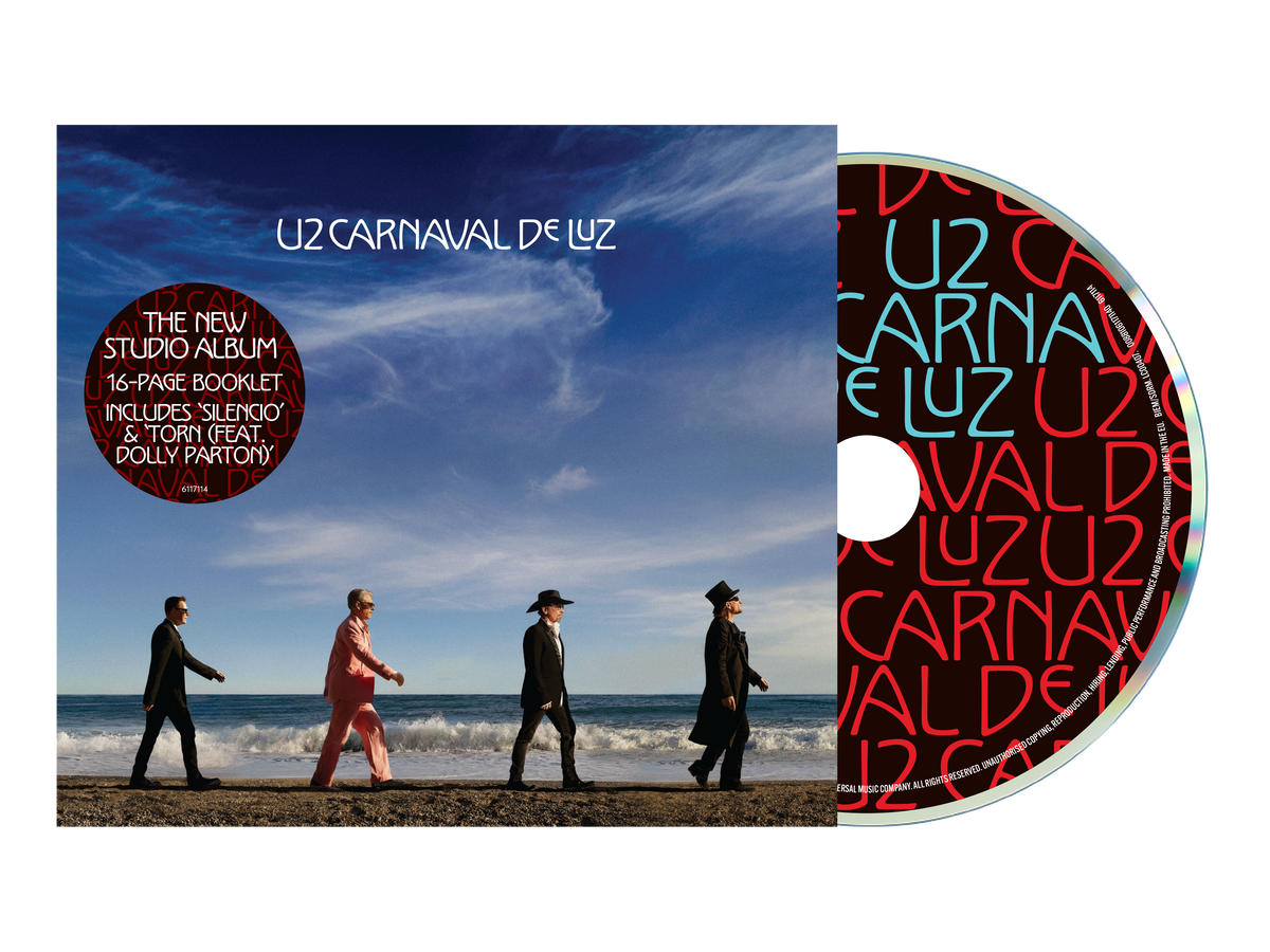 U2- Carnaval De Luz PREORDER OUT 11/13