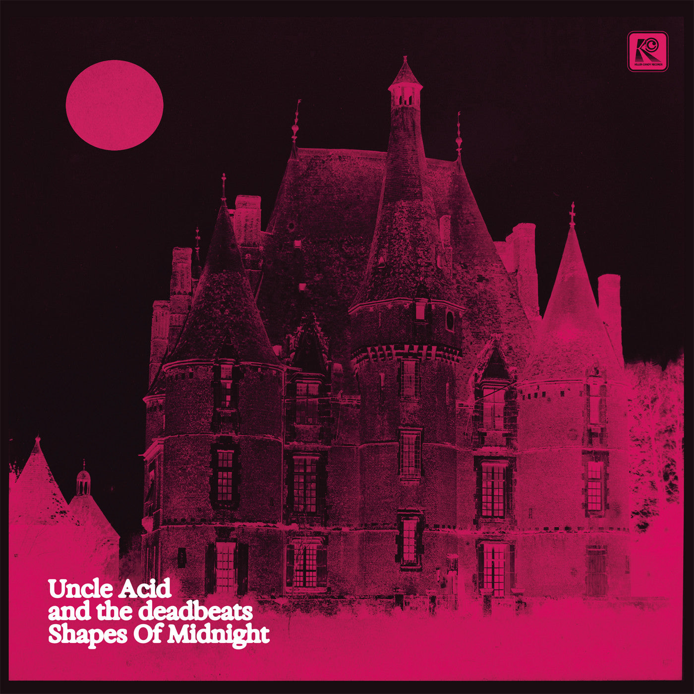 Uncle Acid & The Deadbeats- Shapes Of Midnight PREORDER OUT 9/18