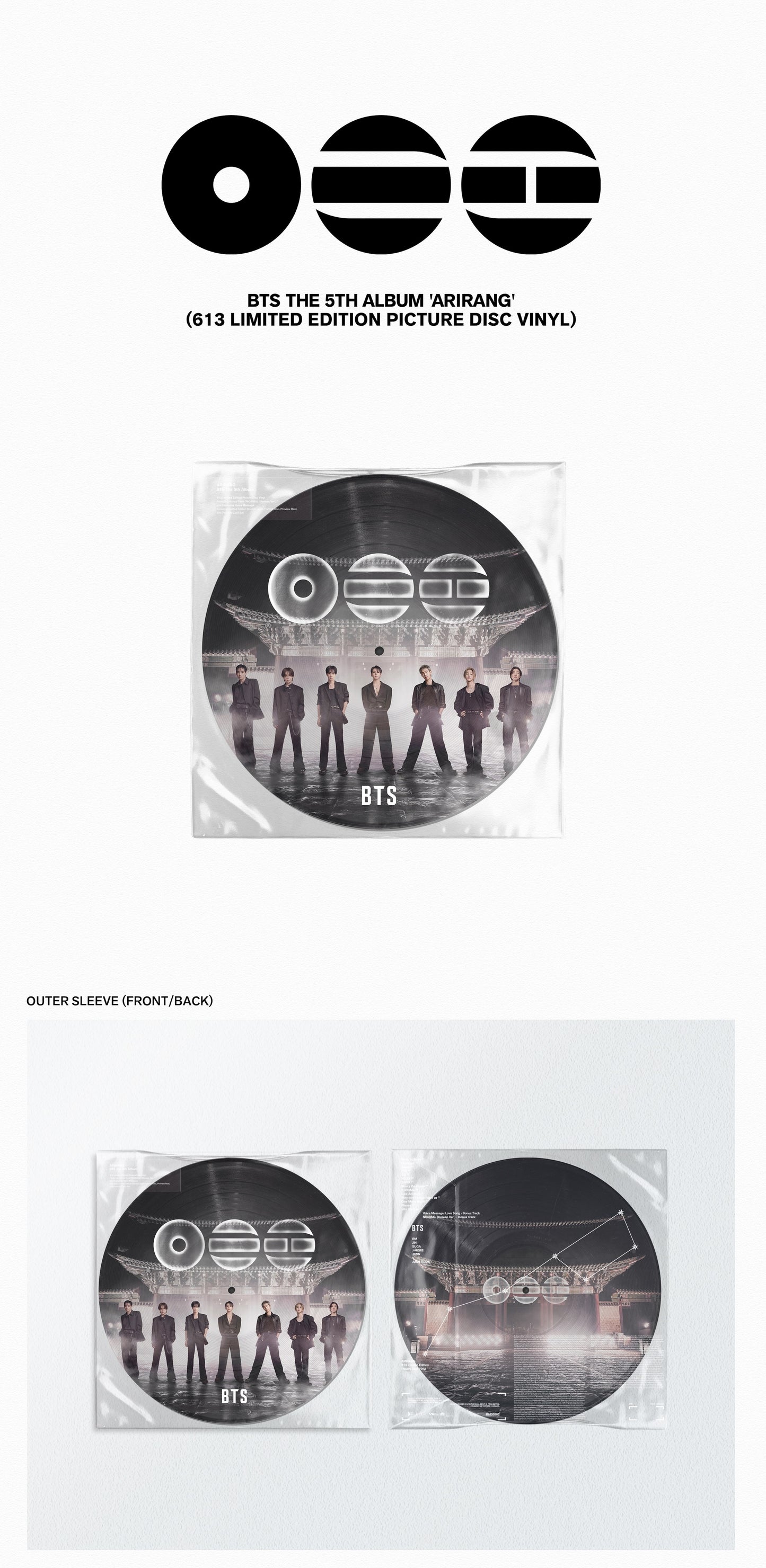BTS- BTS The 5th Album 'ARIRANG' PREORDER OUT 7/17