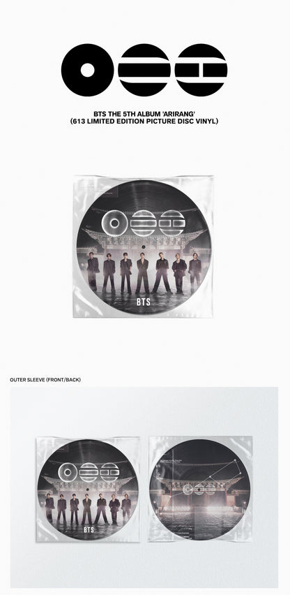BTS- BTS The 5th Album 'ARIRANG' PREORDER OUT 7/17