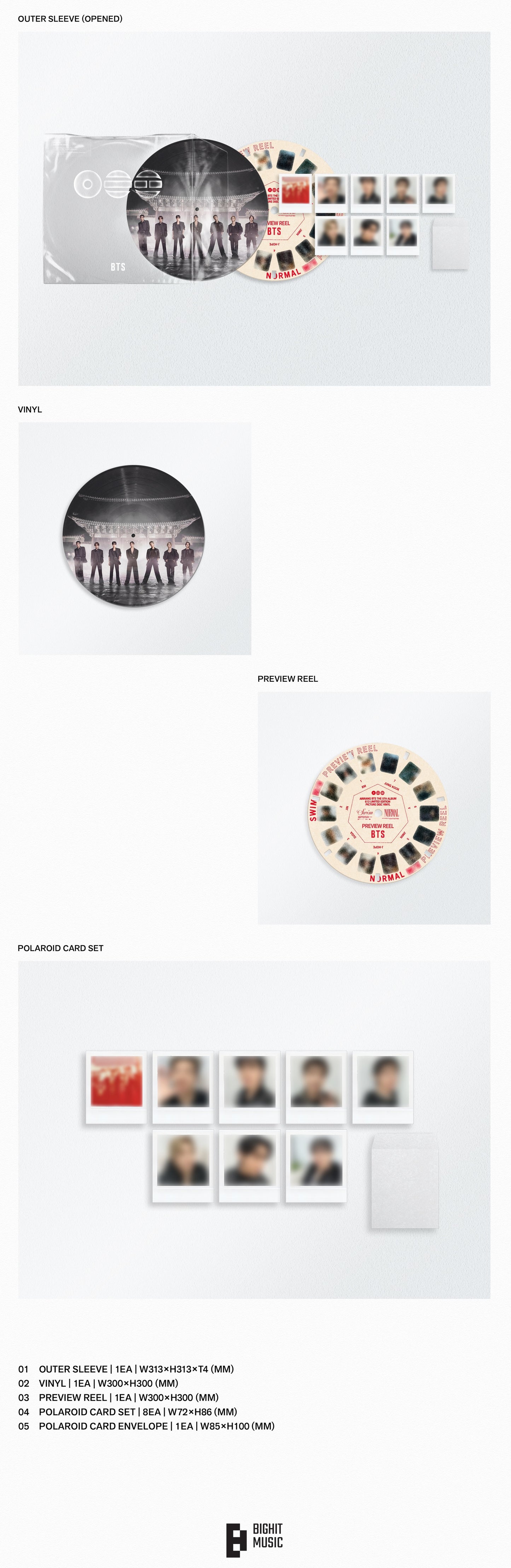 BTS- BTS The 5th Album 'ARIRANG' PREORDER OUT 7/17