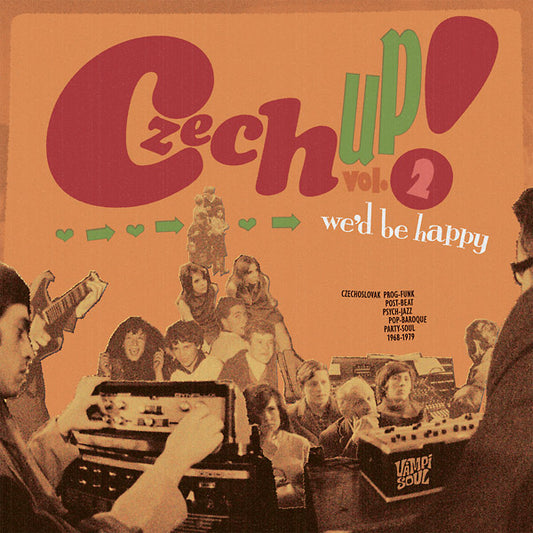 VA- Czech Up! Vol. 2: We'd Be Happy