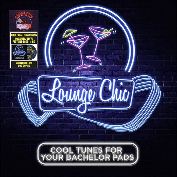 Various – Lounge Chic: Cool Tunes For Your Bachelor Pad