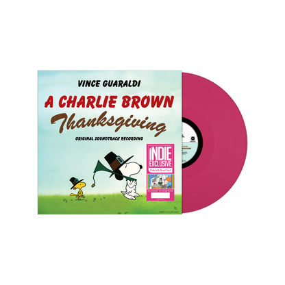 Vince Guaraldi- A Charlie Brown Thanksgiving PREORDER OUT 10/2