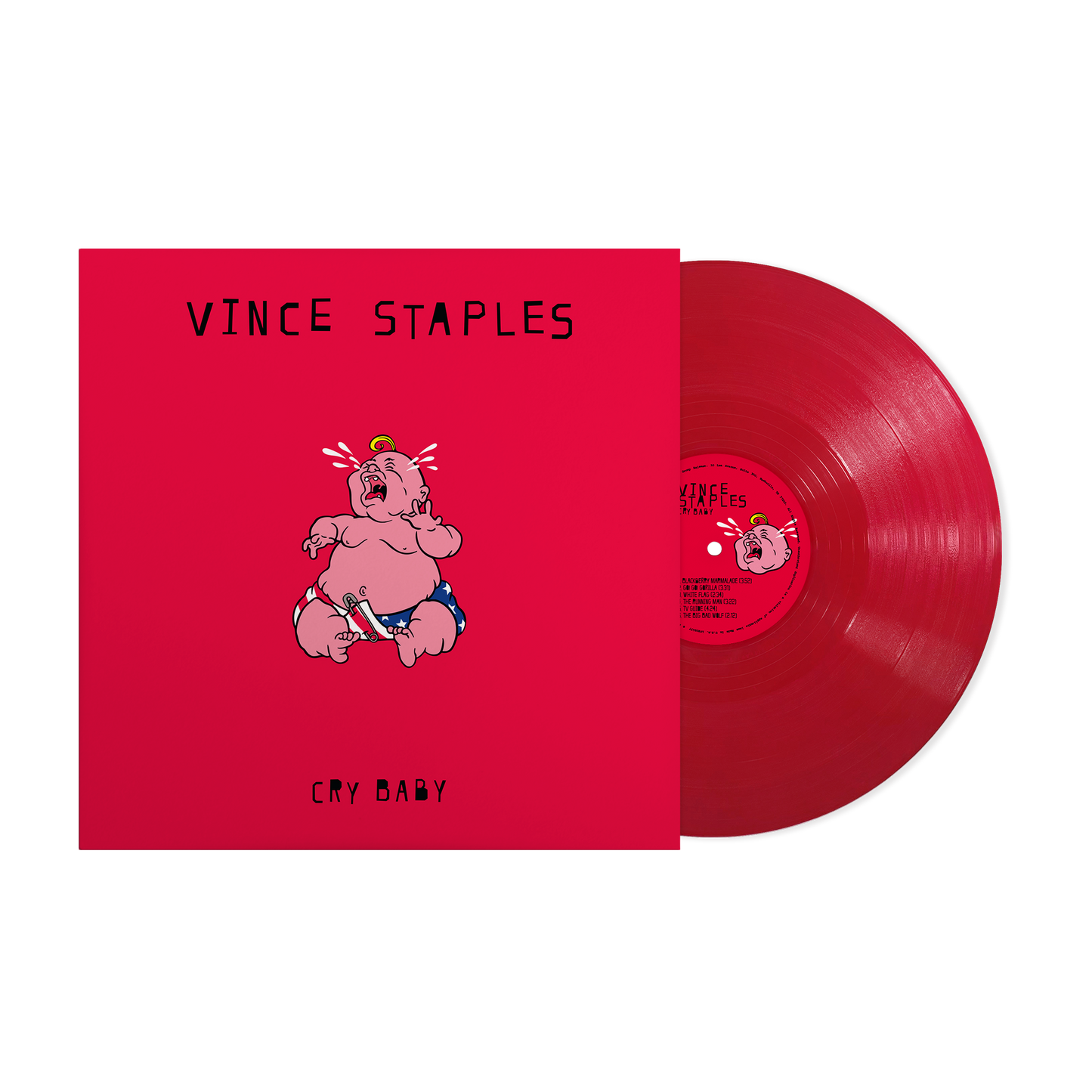 Vince Staples- Cry Baby PREORDER OUT 6/5