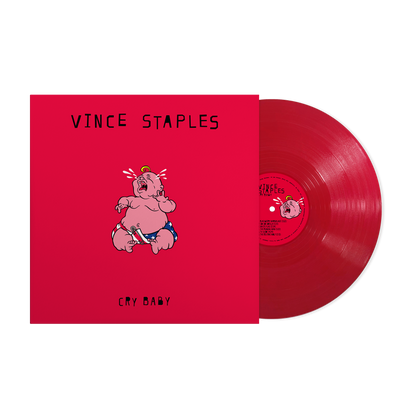 Vince Staples- Cry Baby PREORDER OUT 6/5