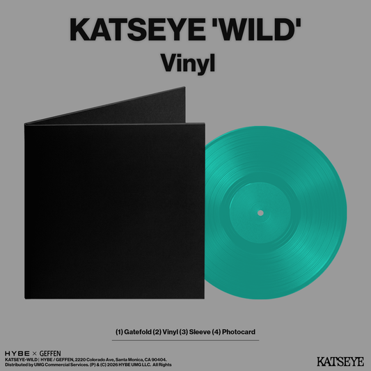 Katseye- Wild PREORDER OUT 8/14