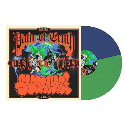 Pain Of Truth / Sunami - Coast To Coast Split