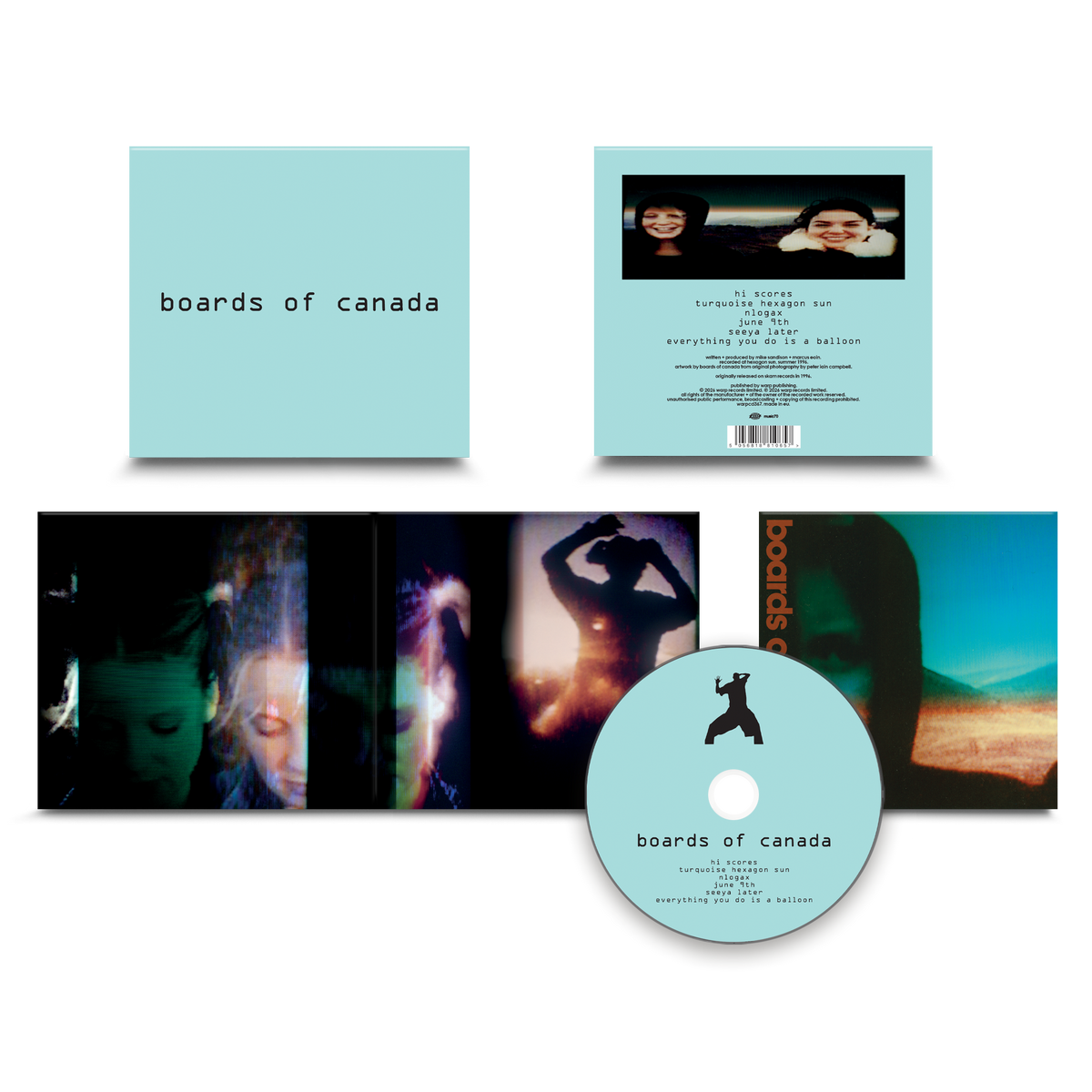 Boards Of Canada- Hi Scores PREORDER OUT 11/20