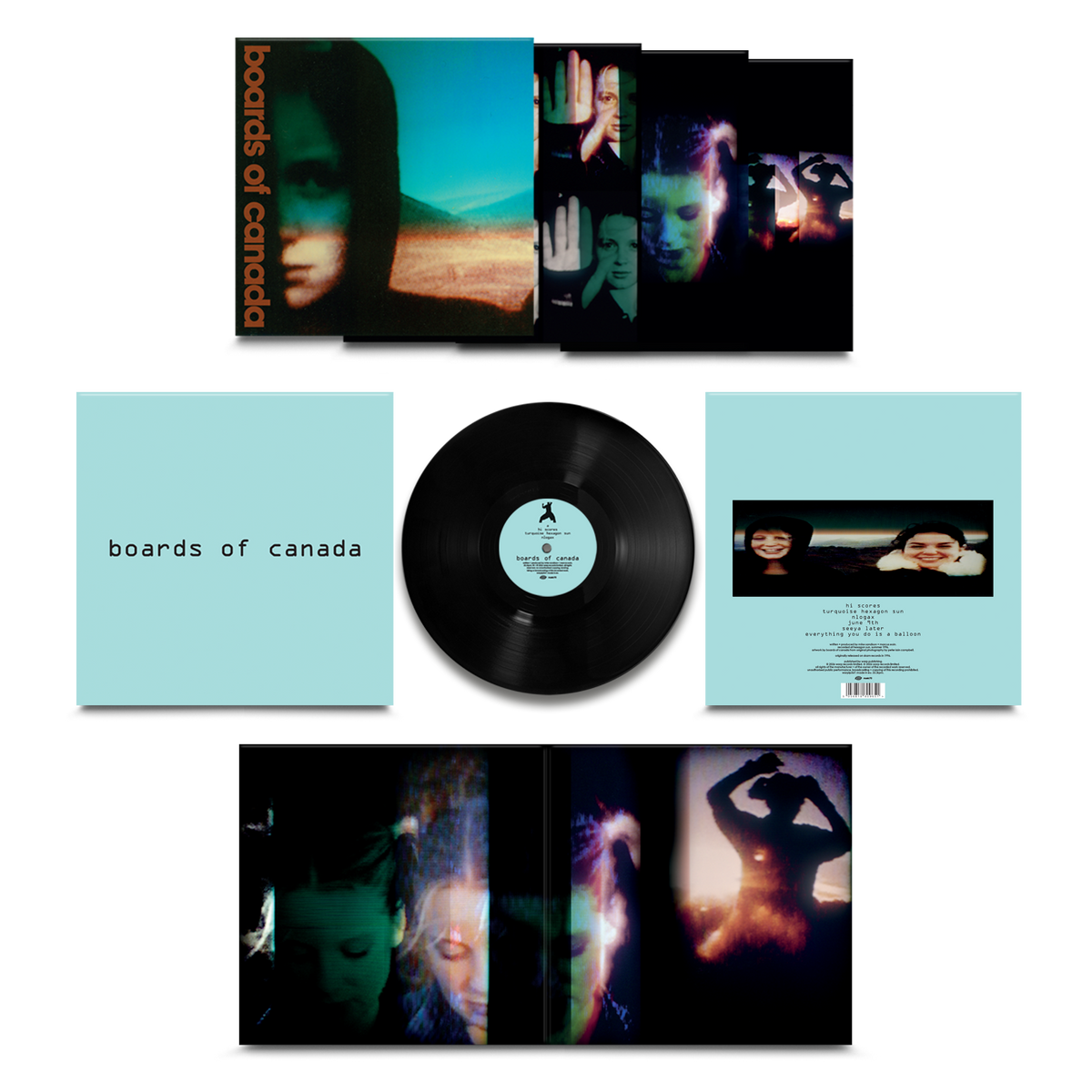 Boards Of Canada- Hi Scores PREORDER OUT 11/20