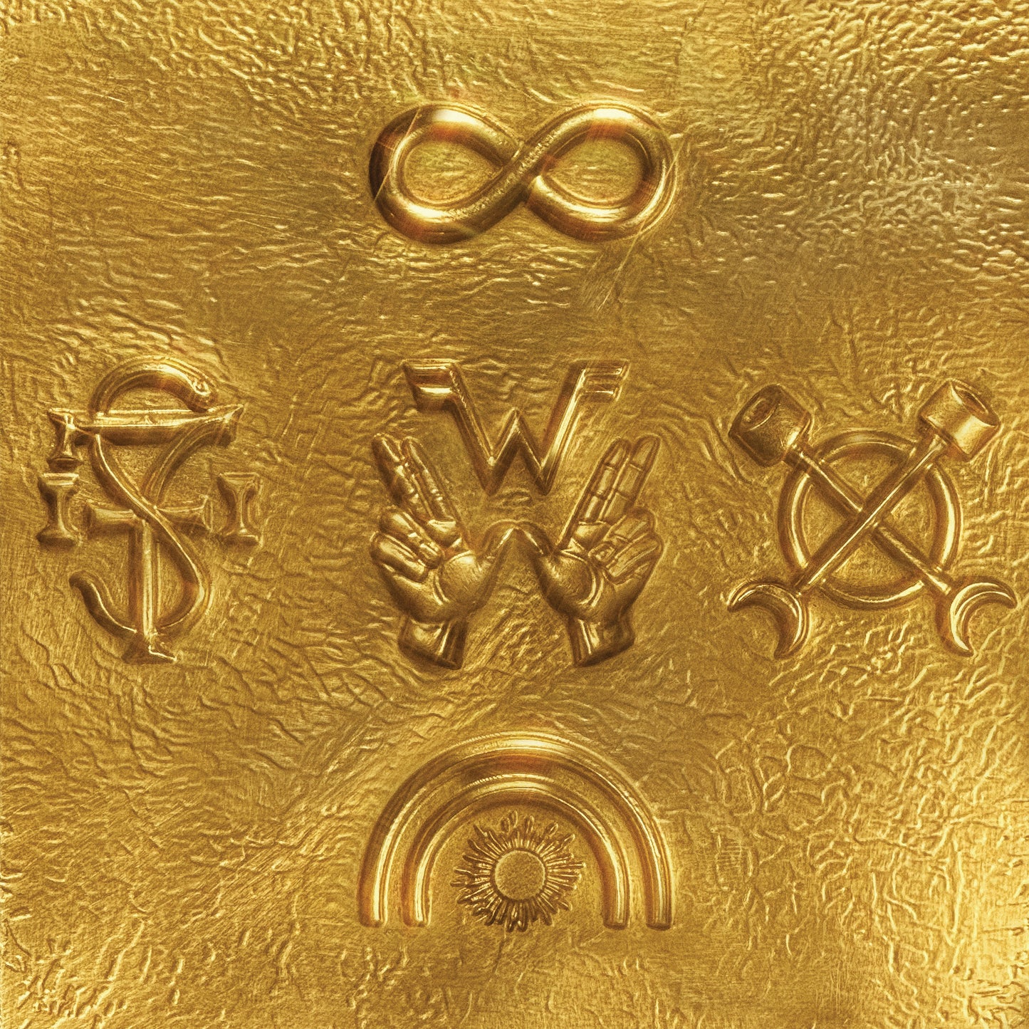 Weezer- Weezer (Gold) PREORDER OUT 8/21