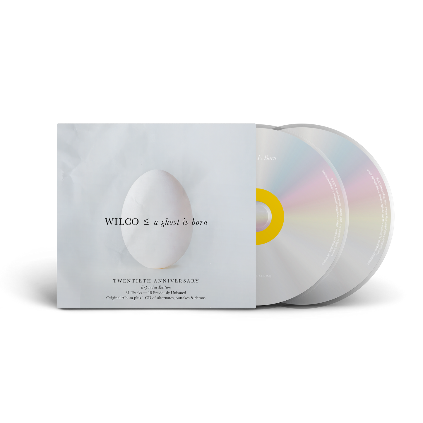 Wilco - A Ghost Is Born (Deluxe Edition)