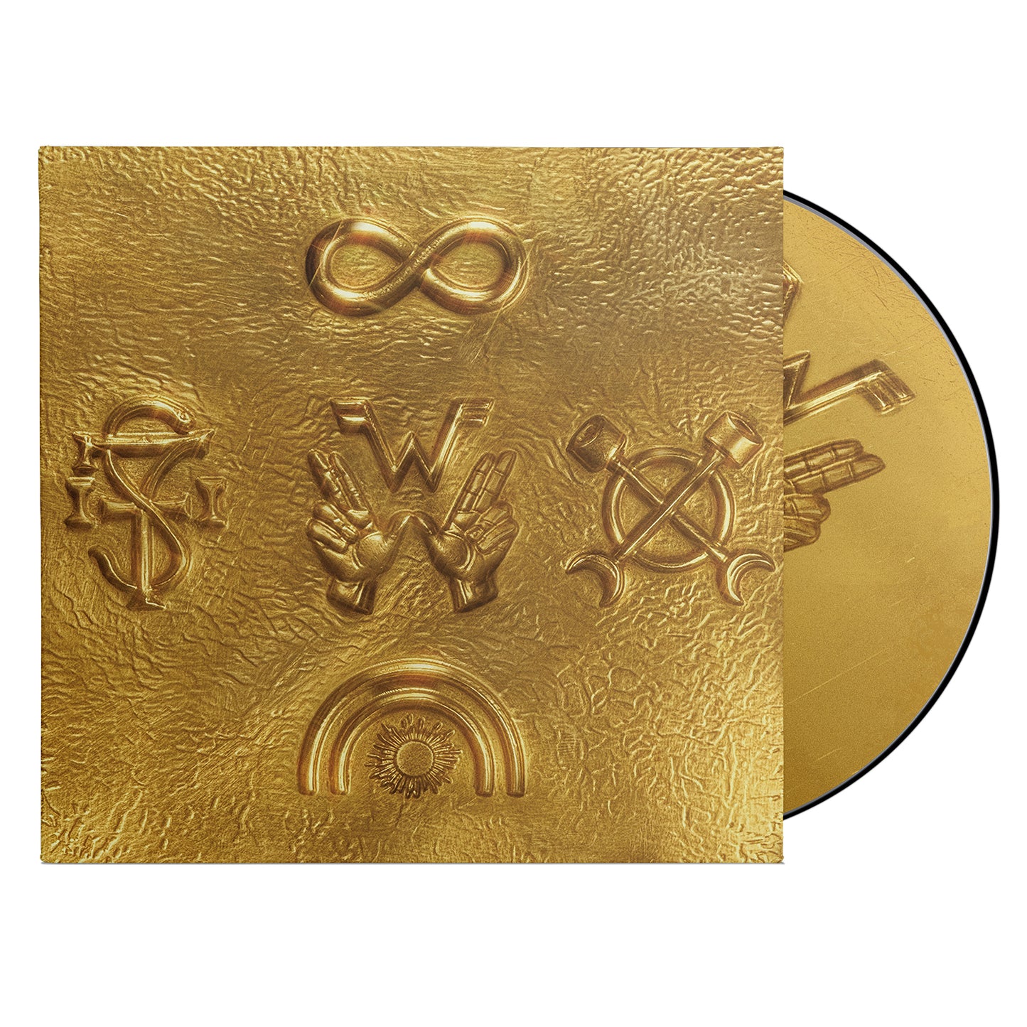 Weezer- Weezer (Gold) PREORDER OUT 8/21