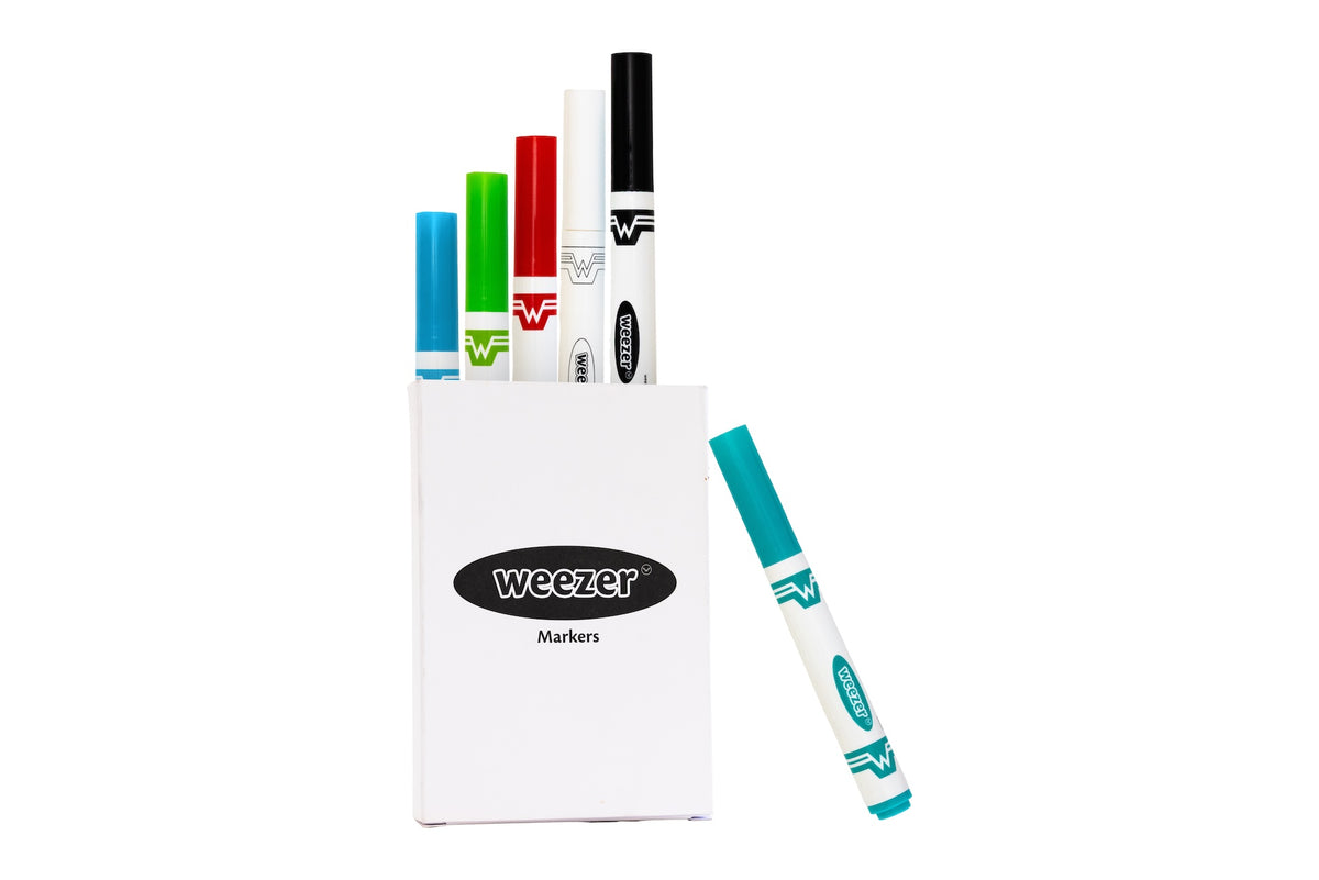 Weezer- Coloring Book Box Set PREORDER OUT 11/20