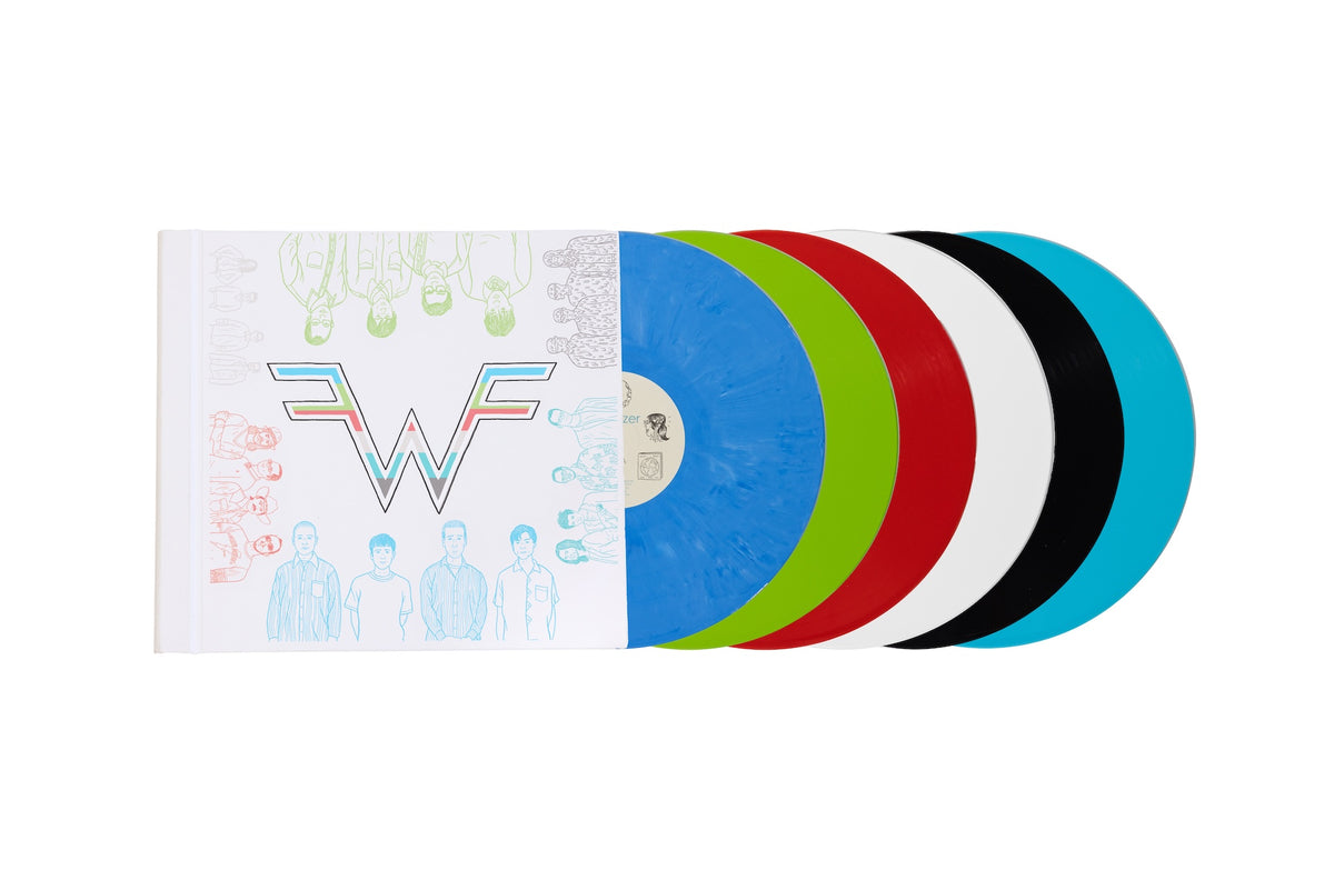 Weezer- Coloring Book Box Set PREORDER OUT 11/20