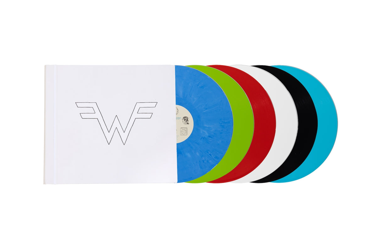 Weezer- Coloring Book Box Set PREORDER OUT 11/20