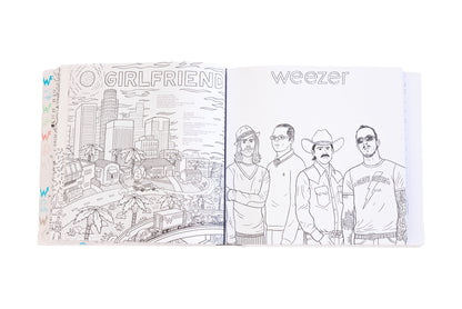 Weezer- Coloring Book Box Set PREORDER OUT 11/20