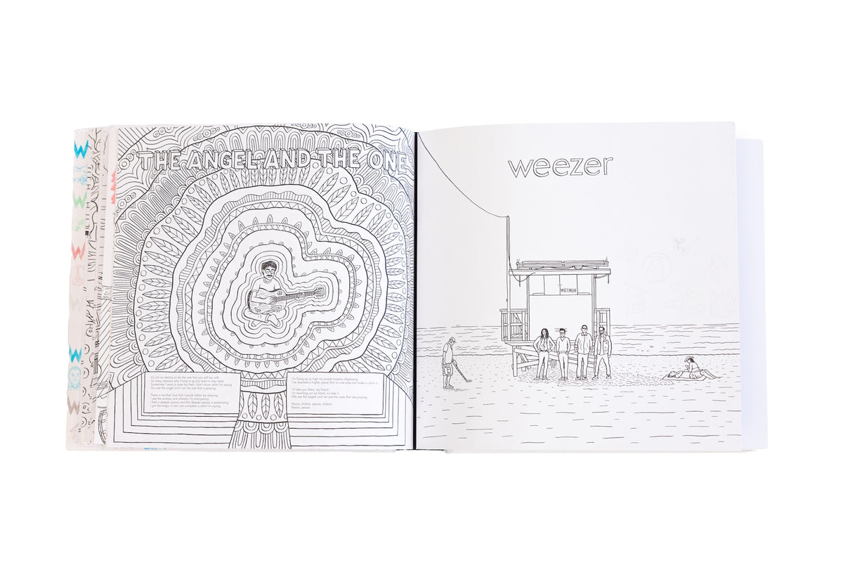 Weezer- Coloring Book Box Set PREORDER OUT 11/20