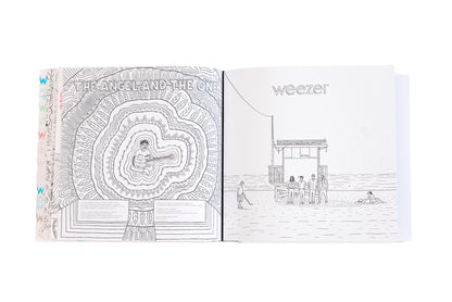 Weezer- Coloring Book Box Set PREORDER OUT 11/20