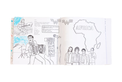 Weezer- Coloring Book Box Set PREORDER OUT 11/20