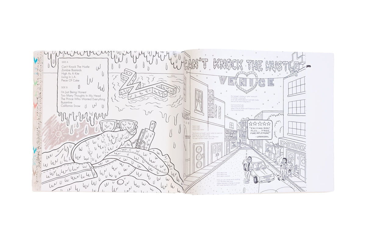 Weezer- Coloring Book Box Set PREORDER OUT 11/20