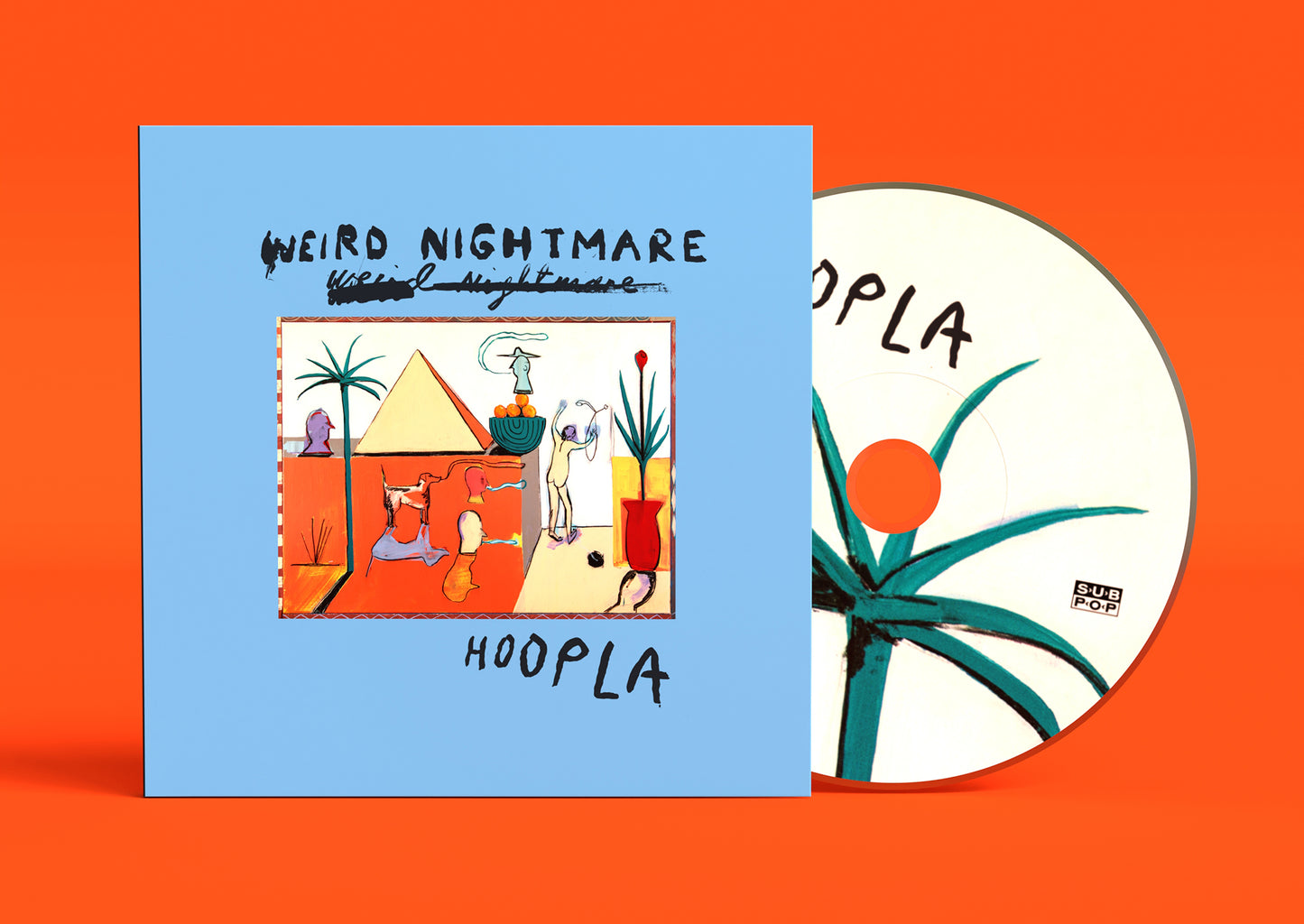 Weird Nightmare- Hoopla PREORDER OUT 5/1