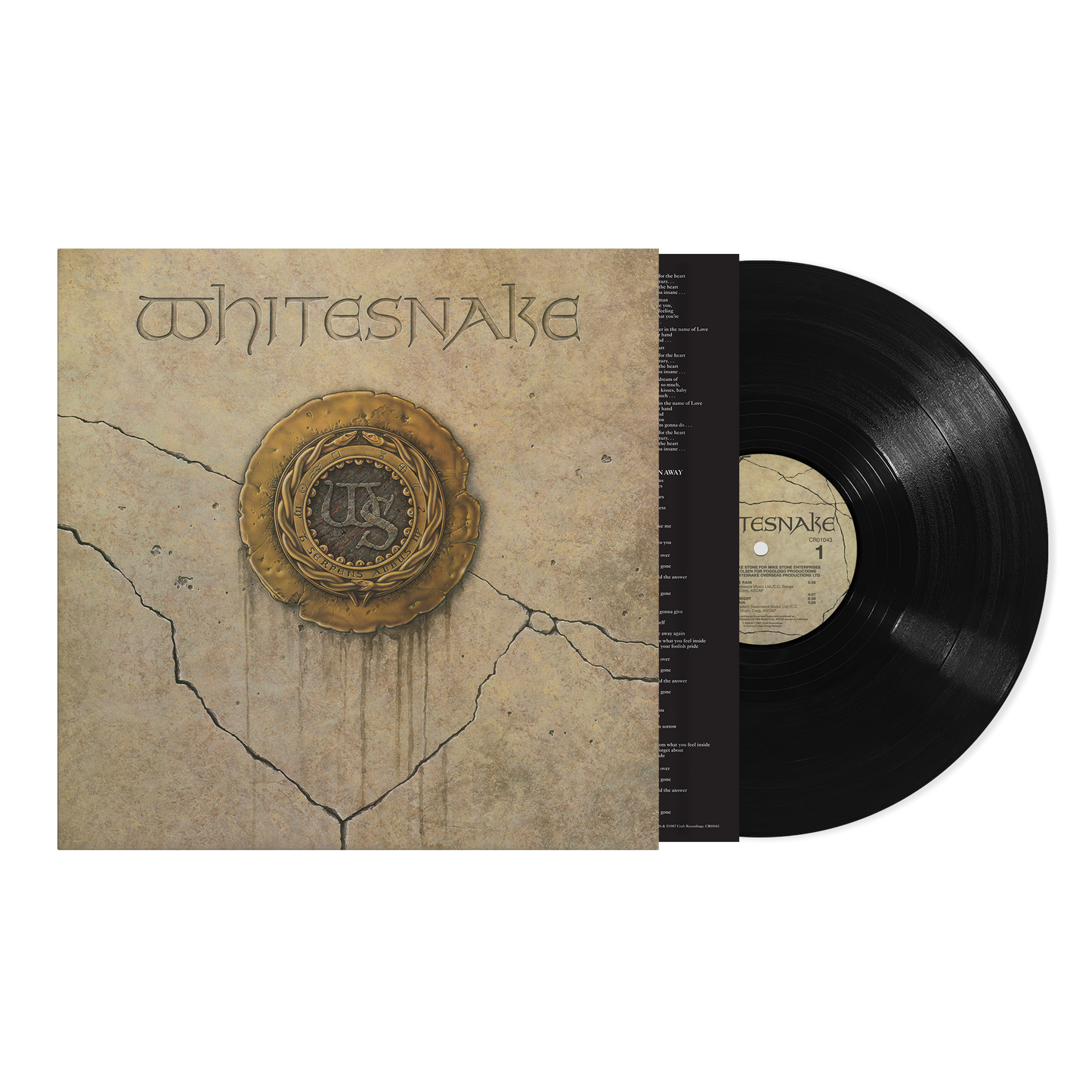 Whitesnake- Whitesnake PREORDER OUT 9/18