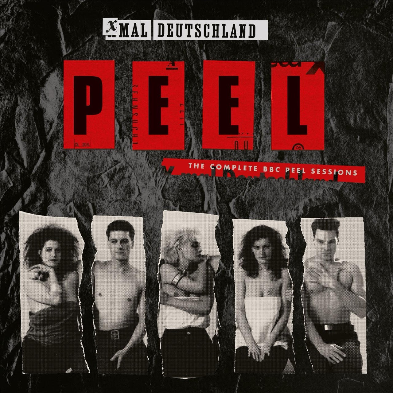 Xmal Deutschland- Peel Sessions