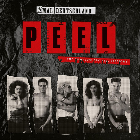 Xmal Deutschland- Peel Sessions