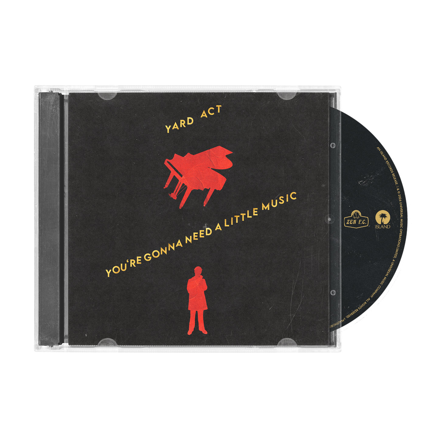 Yard Act- You're Gonna Need A Little Music PREORDER OUT 7/17