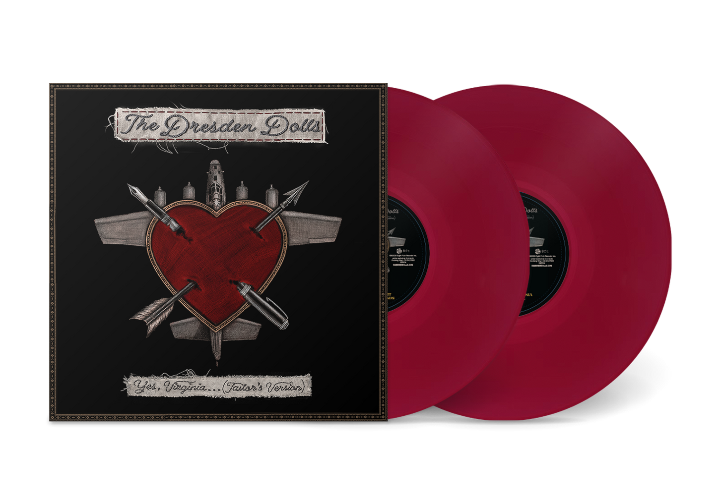 The Dresden Dolls- Yes, Virginia (Tailor's Version) PREORDER OUT 8/7