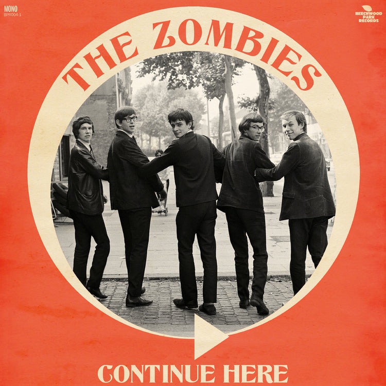 The Zombies- Continue Here (Mono Remastered) PREORDER OUT 10/30