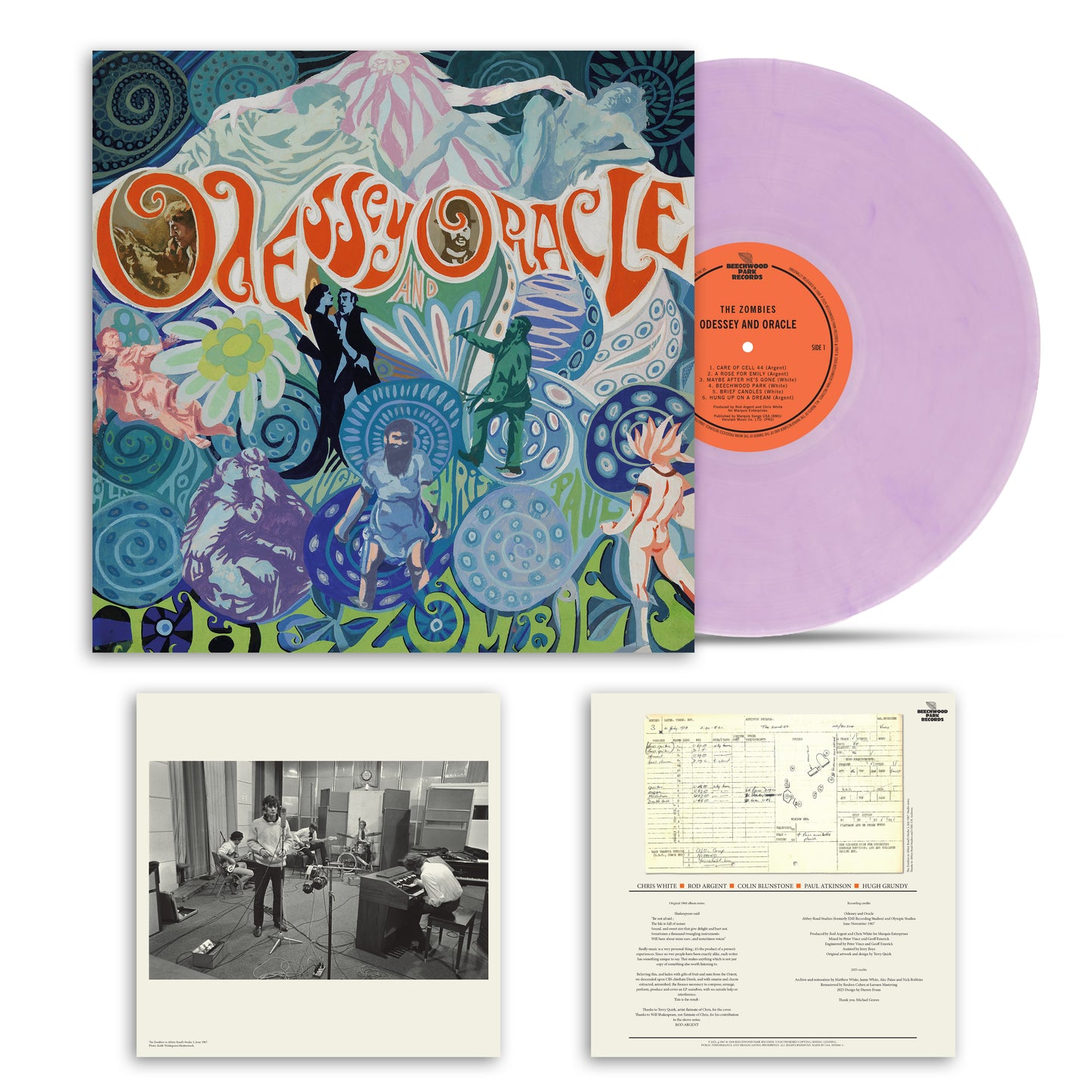 The Zombies - Odessey And Oracle