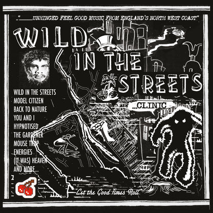 Clinic- Wild In The Streets PREORDER OUT 10/30