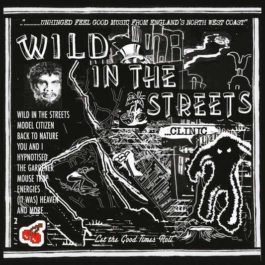 Clinic- Wild In The Streets PREORDER OUT 10/30