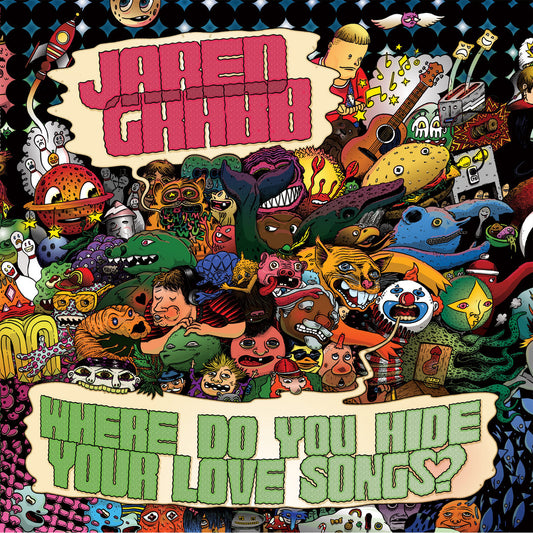 Jared Grabb- Where Do You Hide Your Love Songs?