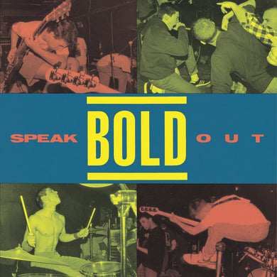 Bold- Speak Out